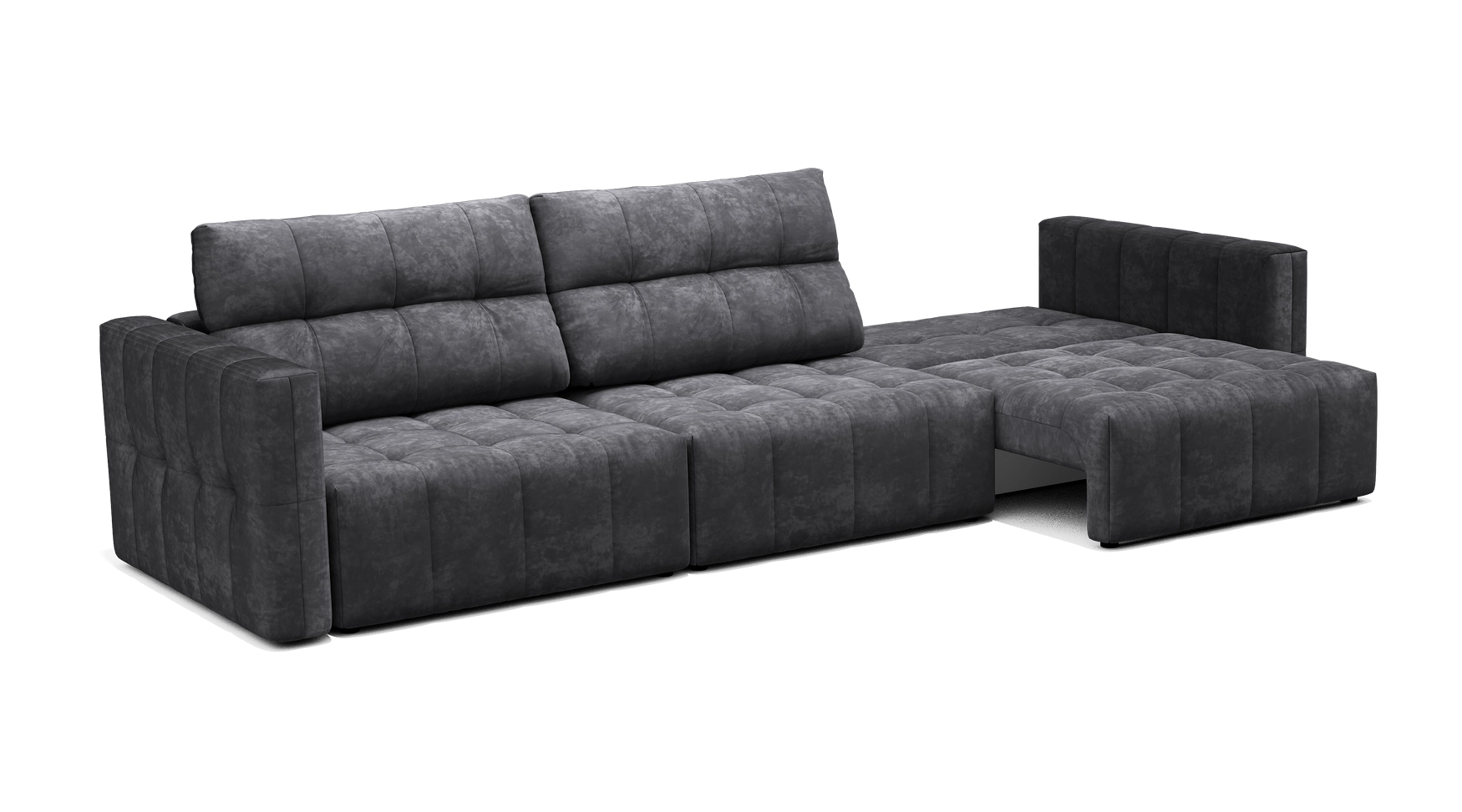 Диван с независимым пружинным блоком Vilar производства мебельной фабрики StopМебель